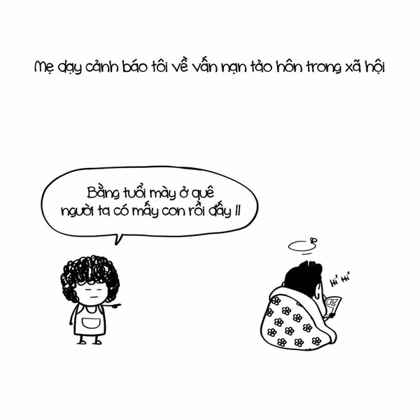 Bộ ảnh Những lời mẹ dạy xúc động và đáng suy ngẫm