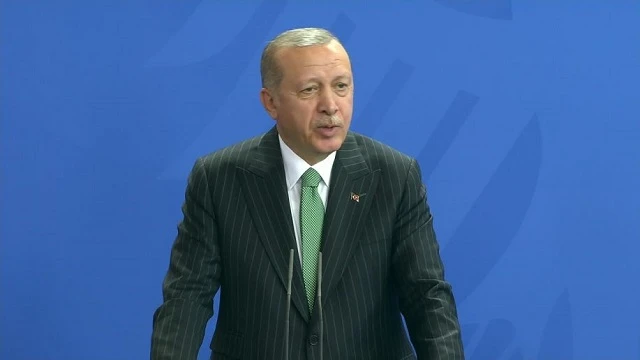 Tổng thống Recep Tayyip Erdogan