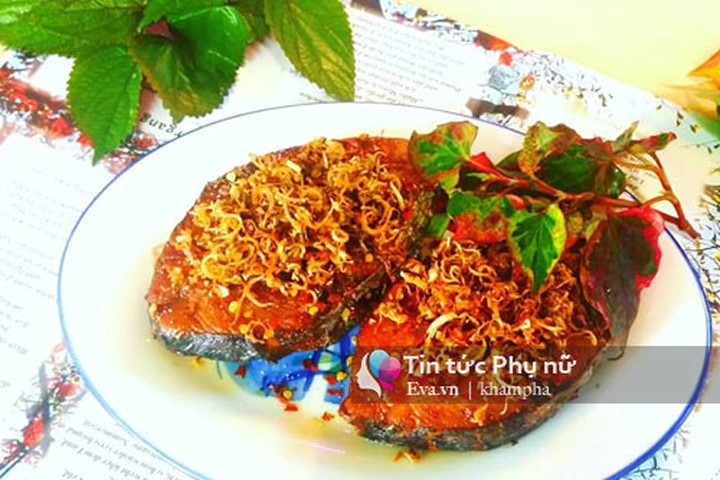 Cá thu chiên sả ớt ngon cơm phải biết