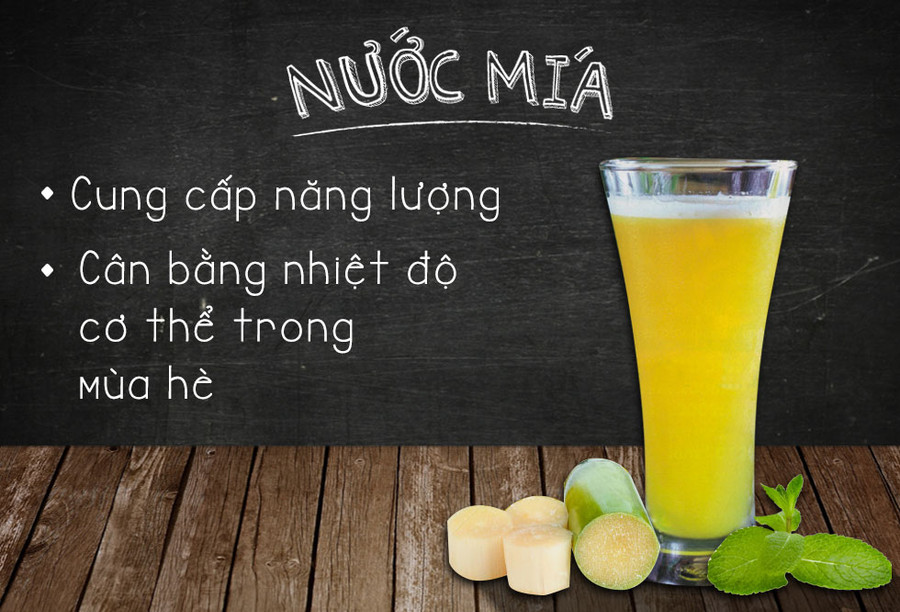 Nước mía là đồ uống giải khát quen thuộc vào mùa hè. Với hàm lượng đường tự nhiên trong mía, cơ thể ngay lập tức sẽ được nạp năng lượng dồi dào. Mỗi ngày một ly nước mía sẽ giúp bạn cân bằng nhiệt độ trong mùa hè. Nước mía là đồ uống giải khát quen thuộc vào mùa hè. Với hàm lượng đường tự nhiên trong mía, cơ thể ngay lập tức sẽ được nạp năng lượng dồi dào. Mỗi ngày một ly nước mía sẽ giúp bạn cân bằng nhiệt độ trong mùa hè.
