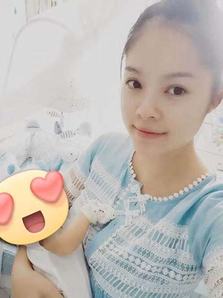 Duong Cam Lynh lam tiec day thang am ap cho con trai nho - Anh 4