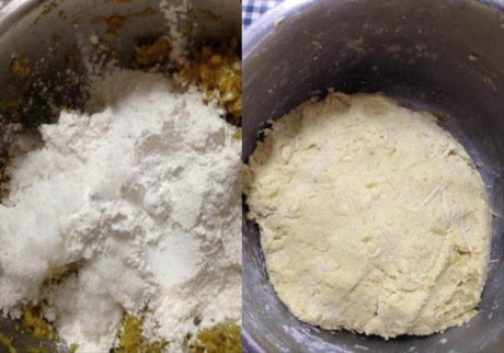 Tự làm bánh rán khoai lang bọc vừng chiên nóng hổi, thơm nức mũi - Ảnh 3 Tu lam banh ran khoai lang boc vung chien nong hoi, thom nuc mui - Anh 3