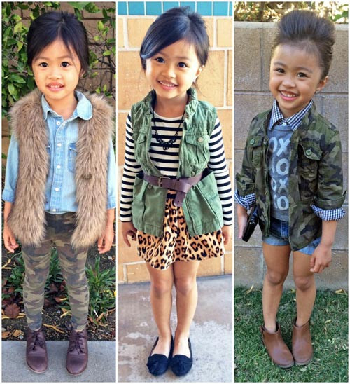 Bí quyết phối đồ giúp bé thành fashionista “chất lừ” - 2