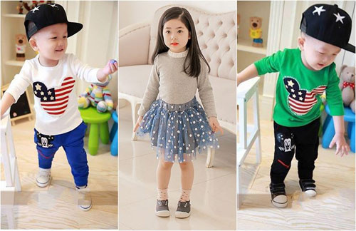 Bí quyết phối đồ giúp bé thành fashionista “chất lừ” - 1