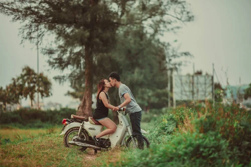Bộ ảnh cực đáng yêu của cặp đôi 9x