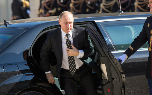 Tổng thống Nga Putin. Ảnh: Bloomberg