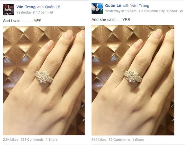 Tiết lộ thân thế ít biết về chồng sắp cưới của diễn viên Vân Trang ảnh 5 Tiết lộ thân thế ít biết về chồng sắp cưới của diễn viên Vân Trang ảnh 5