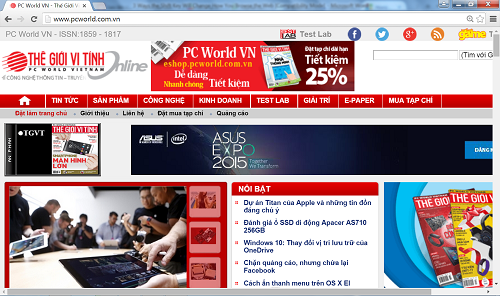 Bạn có thể dùng phím Shift + nút cuộn chuột để cuộn xem nội dung theo chiều ngang.