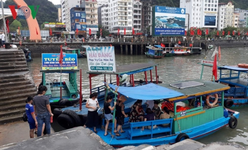 Giá vé dịch vụ tại Cát Bà được niêm yết công khai phục vụ du khách. Giá vé dịch vụ tại Cát Bà được niêm yết công khai phục vụ du khách.