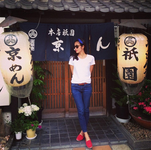 Chán cao gót, Hà Tăng 