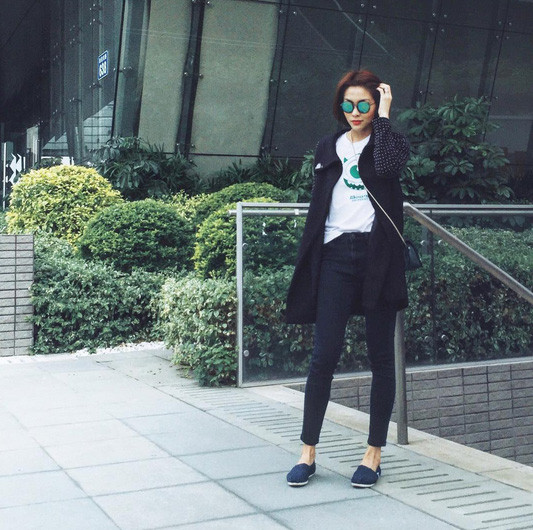 Chán cao gót, Hà Tăng 