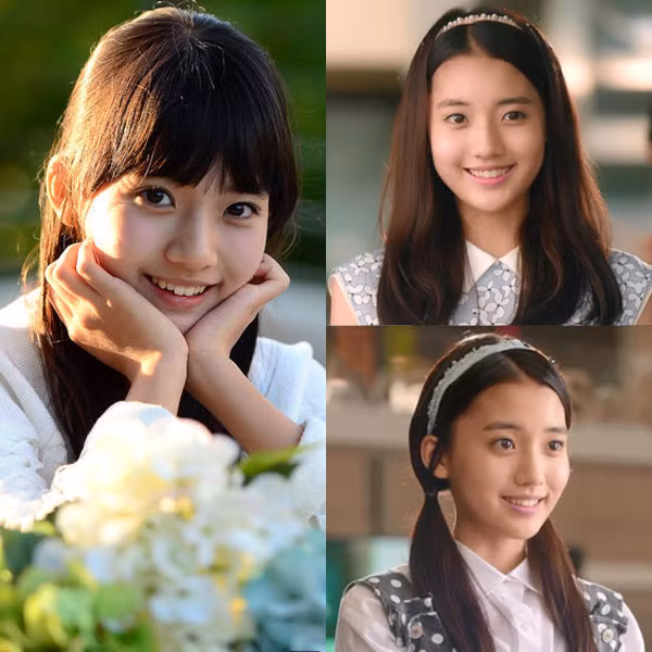 Gần đây, Jung Da Bin được đông đảo khán giả yêu mến khi tham gia bộ phim She was pretty. Trong phim, Da Bin thể hiện hai vai diễn là nữ chính Kim Hye Jin thời đi học và Kim Hye Rin - em gái của Kim Hye Jin.