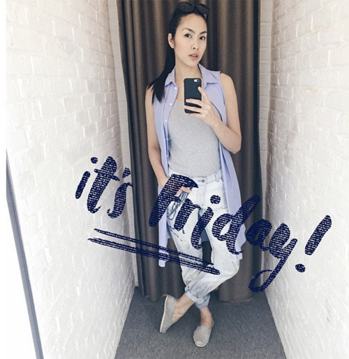 Chán cao gót, Hà Tăng 