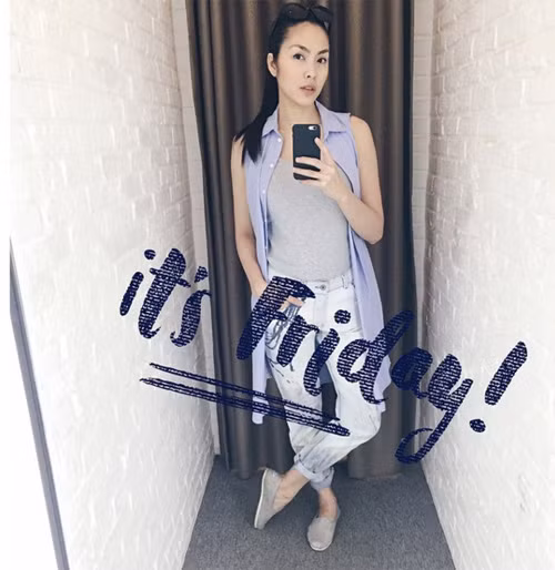 Chán cao gót, Hà Tăng 