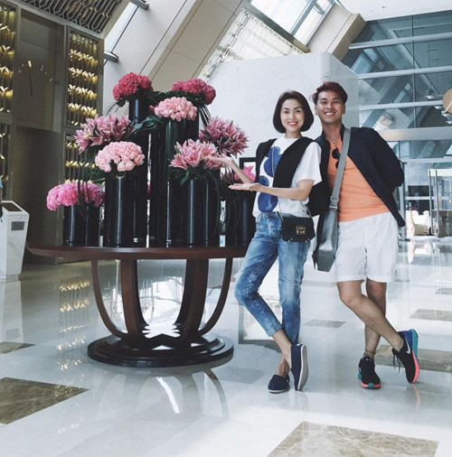 Chán cao gót, Hà Tăng 