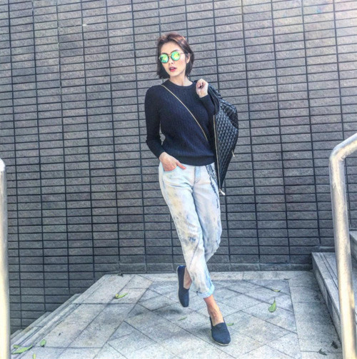 Chán cao gót, Hà Tăng 