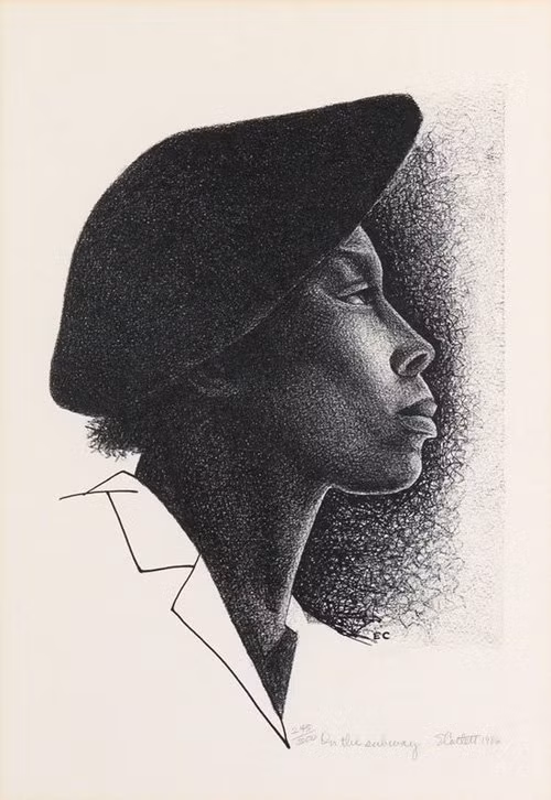 bo suu tap tranh cua nu thi si da mau co gia trieu do hinh anh 10