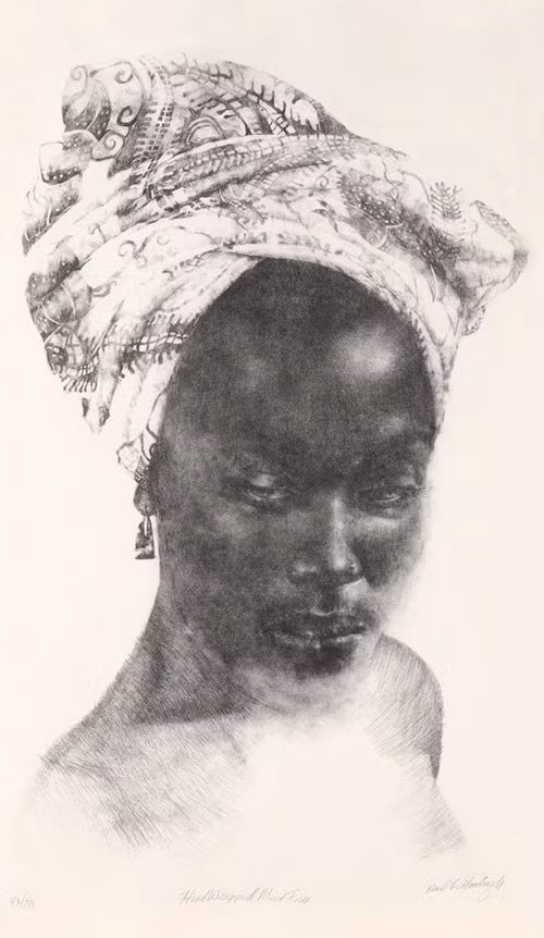 bo suu tap tranh cua nu thi si da mau co gia trieu do hinh anh 8