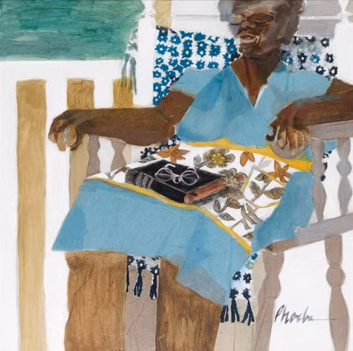 bo suu tap tranh cua nu thi si da mau co gia trieu do hinh anh 9