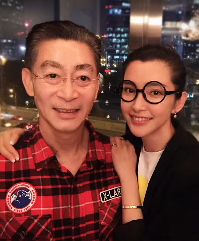 Lý Băng Băng vui mừng khi gặp "Tôn Ngộ Không"