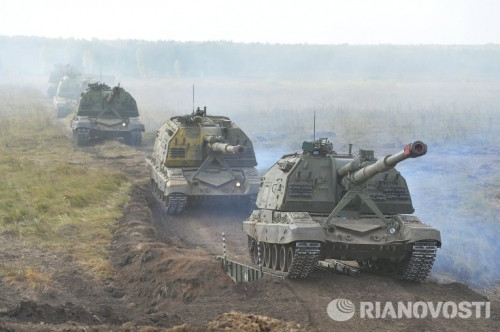 Cận cảnh xe chiến đấu của bộ đội Nga bị lật ngửa trong tập trận - Ảnh 8 Cận cảnh xe chiến đấu của bộ đội Nga bị lật ngửa trong tập trận - Ảnh 8