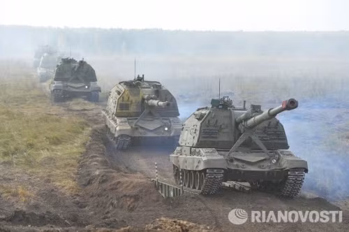 Cận cảnh xe chiến đấu của bộ đội Nga bị lật ngửa trong tập trận - Ảnh 8