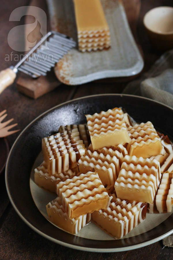 rau cau flan rau cau flan