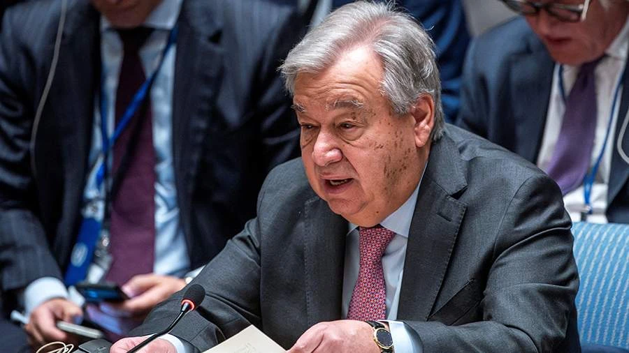 Tổng thư ký LHQ António Guterres