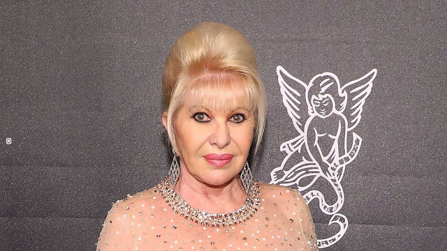 Bà Ivana Trump.