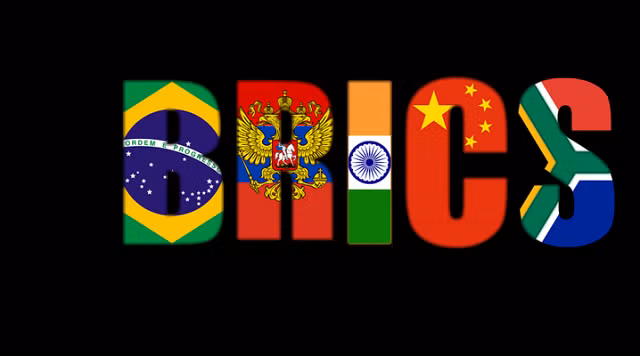 Khối BRICS gồm 5 quốc gia thành viên.