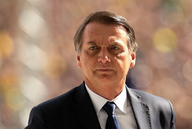 Tổng thống Brazil Jair Bolsonaro.