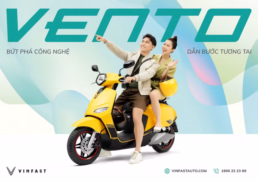 Vinfast ra mắt xe máy điện Vento hoàn toàn mới, tốc độ tối đa 80 km/h ảnh 5
