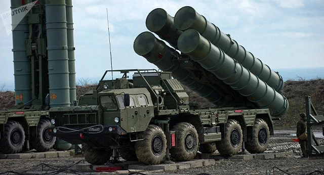  hệ thống phòng không S-400 