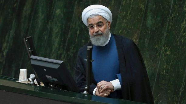 Tổng thống Iran Hassan Rouhani