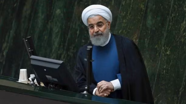Tổng thống Iran Hassan Rouhani