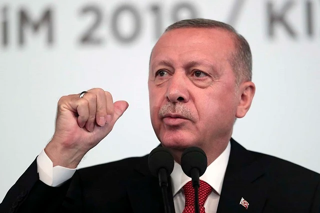 TT Thổ Nhĩ Kỳ Recep Tayyip Erdogan.