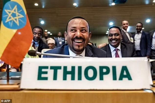 Thủ tướng Ethiopia Abiy Ahmed 