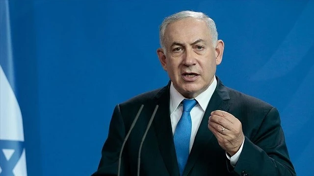 Thủ tướng Israel Benjamin Netanyahu.