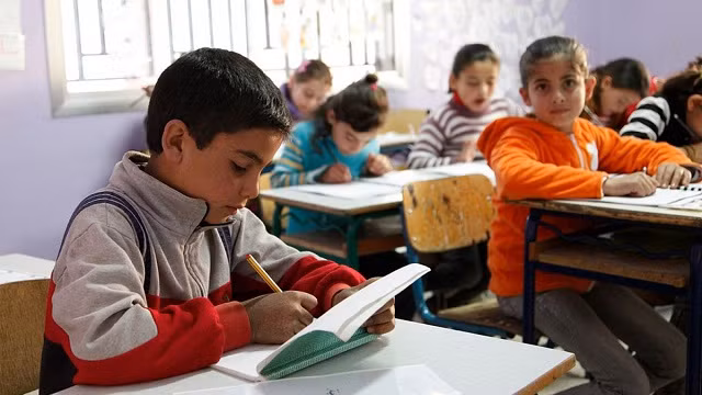 Hàng ngàn HS Syria háo hức học tiếng Nga