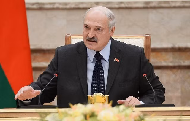 TT Belarus Alexander Lukashenko 