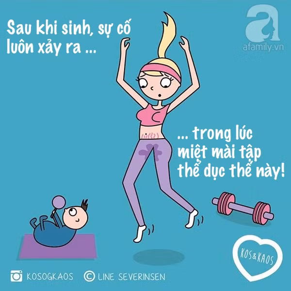 Tuyển tập những nỗi khổ khó “biết ngỏ cùng ai” của các mẹ