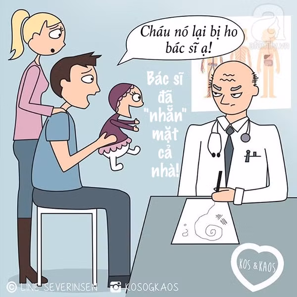 Tuyển tập những nỗi khổ khó “biết ngỏ cùng ai” của các mẹ