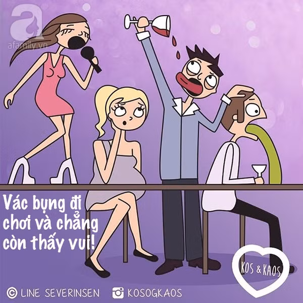 Tuyển tập những nỗi khổ khó “biết ngỏ cùng ai” của các mẹ