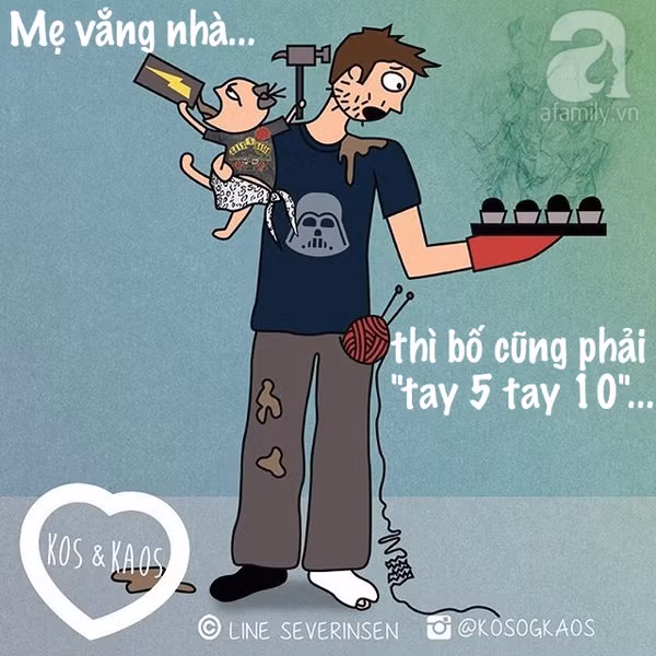Tuyển tập những nỗi khổ khó “biết ngỏ cùng ai” của các mẹ