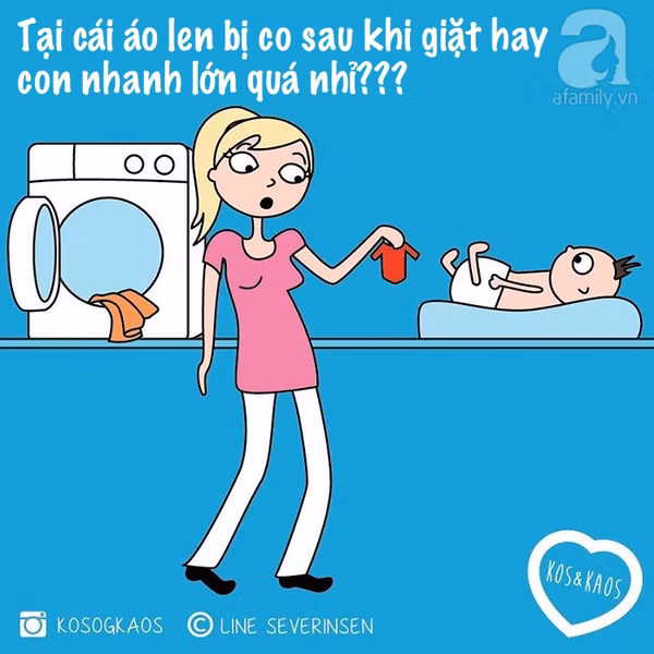 Tuyển tập những nỗi khổ khó “biết ngỏ cùng ai” của các mẹ