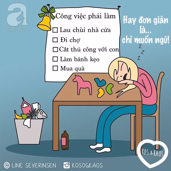 Tuyển tập những nỗi khổ khó “biết ngỏ cùng ai” của các mẹ