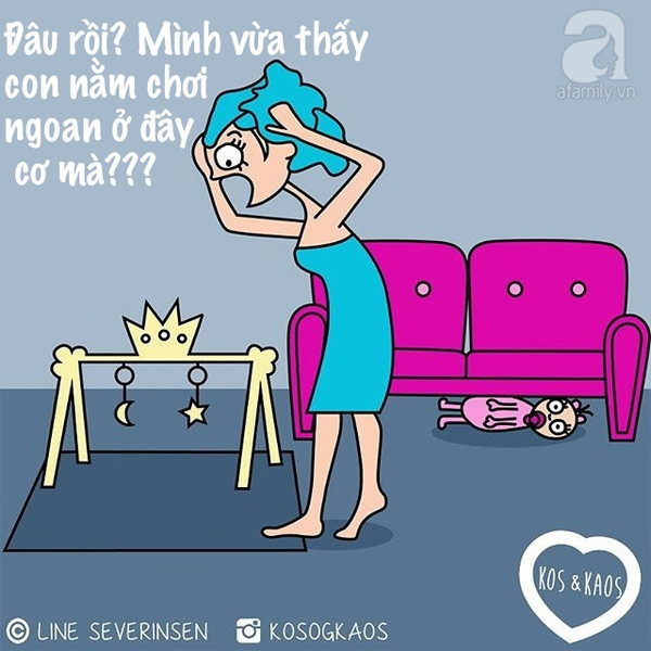 Tuyển tập những nỗi khổ khó “biết ngỏ cùng ai” của các mẹ Tuyển tập những nỗi khổ khó “biết ngỏ cùng ai” của các mẹ