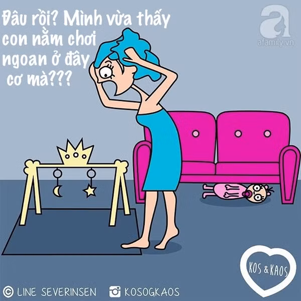 Tuyển tập những nỗi khổ khó “biết ngỏ cùng ai” của các mẹ