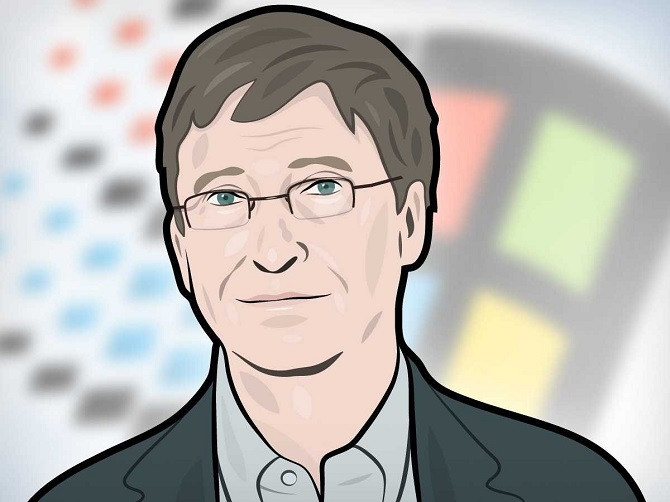 17 điều thú vị về Bill Gates ảnh 1