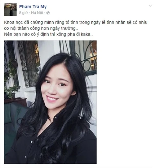 Hội hot teen Việt ca thán vì cô đơn trong ngày Valentine